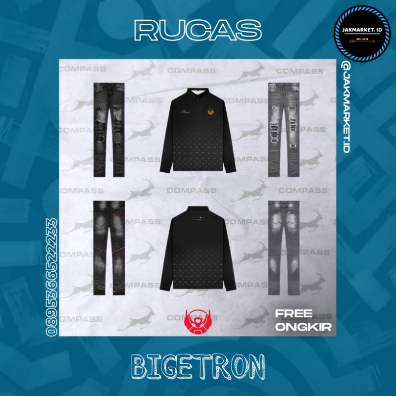 [ORIGINAL] RUCAS BIGETRON [BNIP]