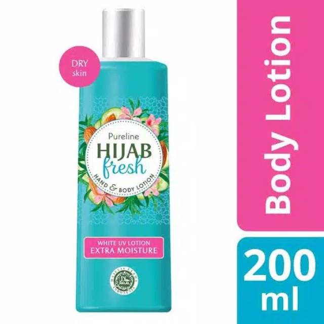 Pureline hijab fresh handbody 200ml