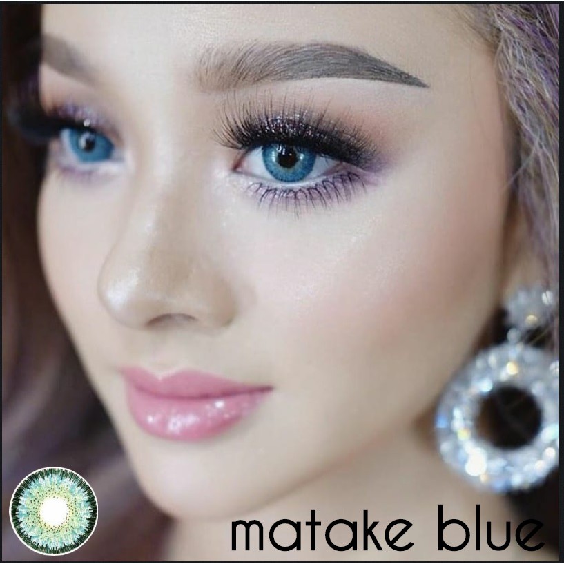 GEOEYES - MATAKE BLUE Softlens