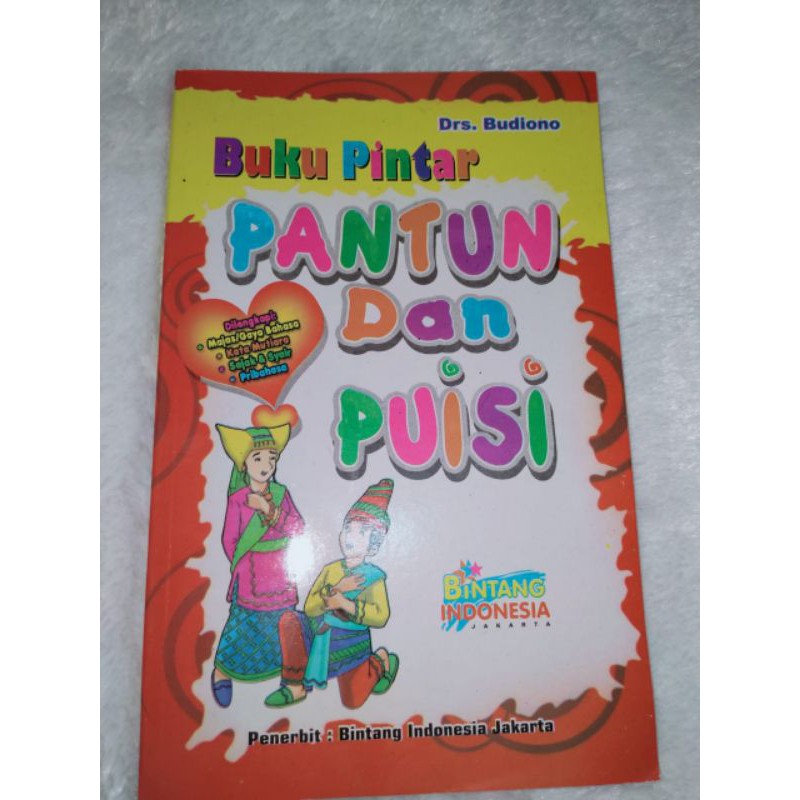 Buku Pintar Pantun dan Puisi