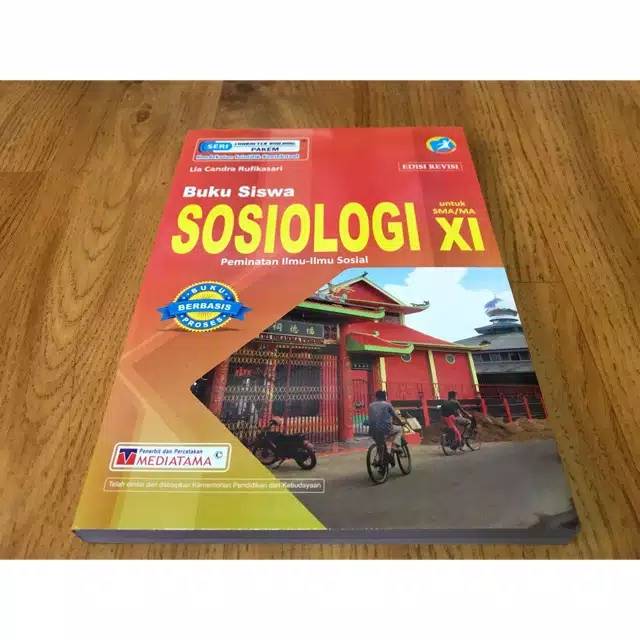 Buku Siswa Sosiologi Kelas Xi 11 Sma K13 Revisi Mediatama Shopee Indonesia