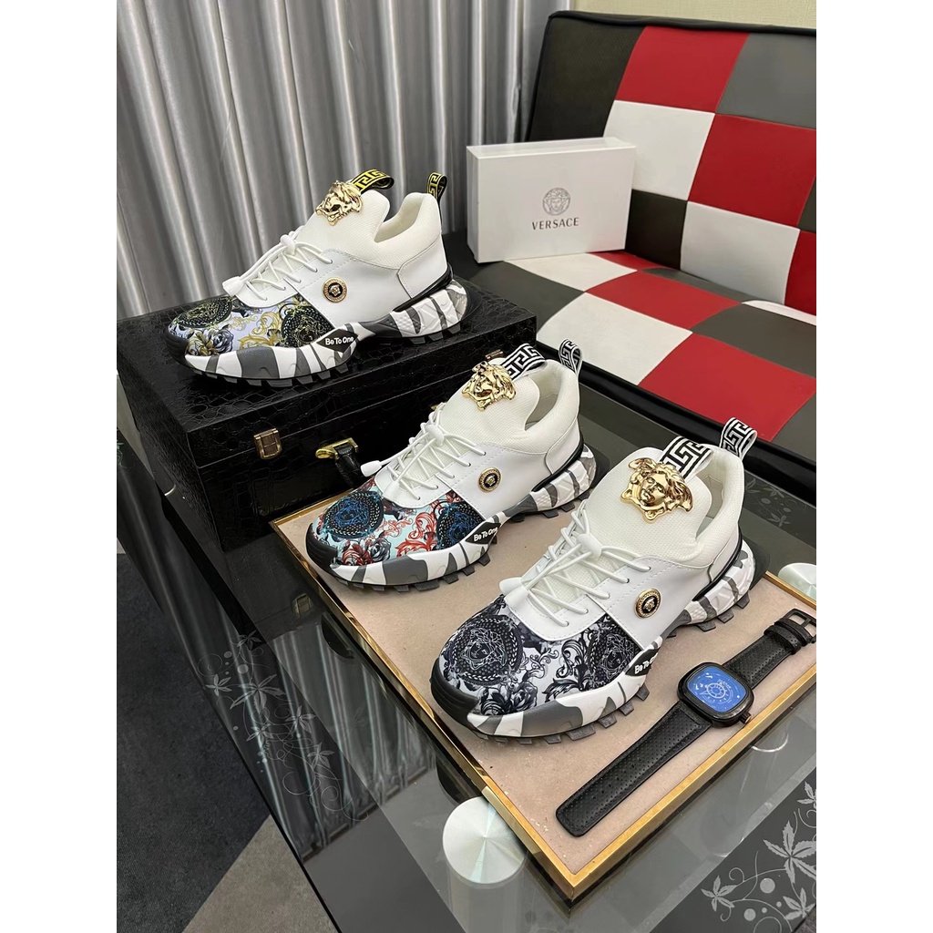 Versace's latest men's casual shoes