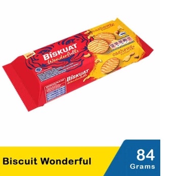 Biskuit Biskuat wonderfulls/coklat/original 84gr-140gr