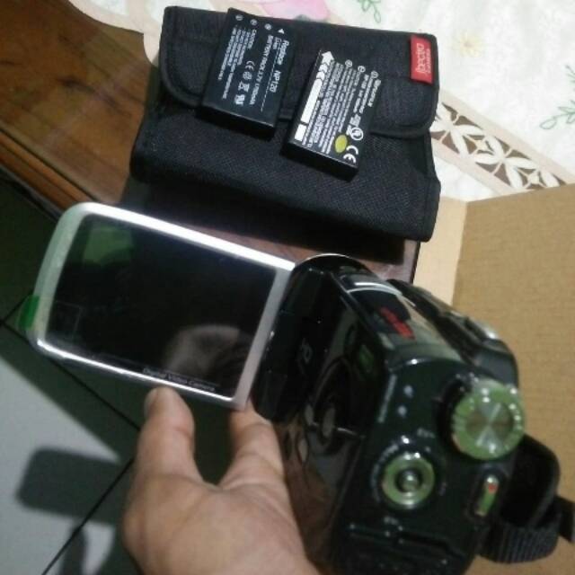 Handycam/Camera Digital Spectra Vertex DX4 5.0 Megapixel