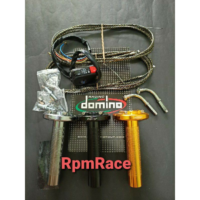 PAKETAN GAS SPONTAN KTC 2KABEL DOMINO Model Slim 2ninja cbr beat vario nmax pcx Beat scoopy ninja