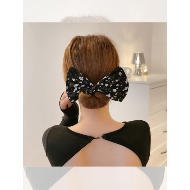 Hairbun Magic Maker Donat Sanggul / Alat Cepol Rambut / Hairdini Korea / Donut Styling Bands