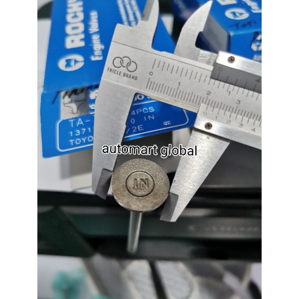 klep minyak starlet 1e 2e ep76 ep80 4pc japan