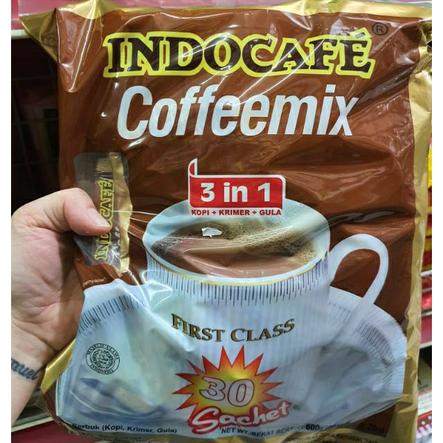 

INDOCAFE coffeemix 30sachet