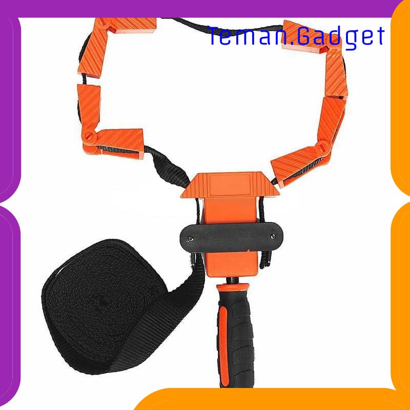 TG-DE388 ACAMPTAR PENJEPIT BINGKAI KAYU ADJUSTABLE RAPID CORNER CLAMP 4 JAWS