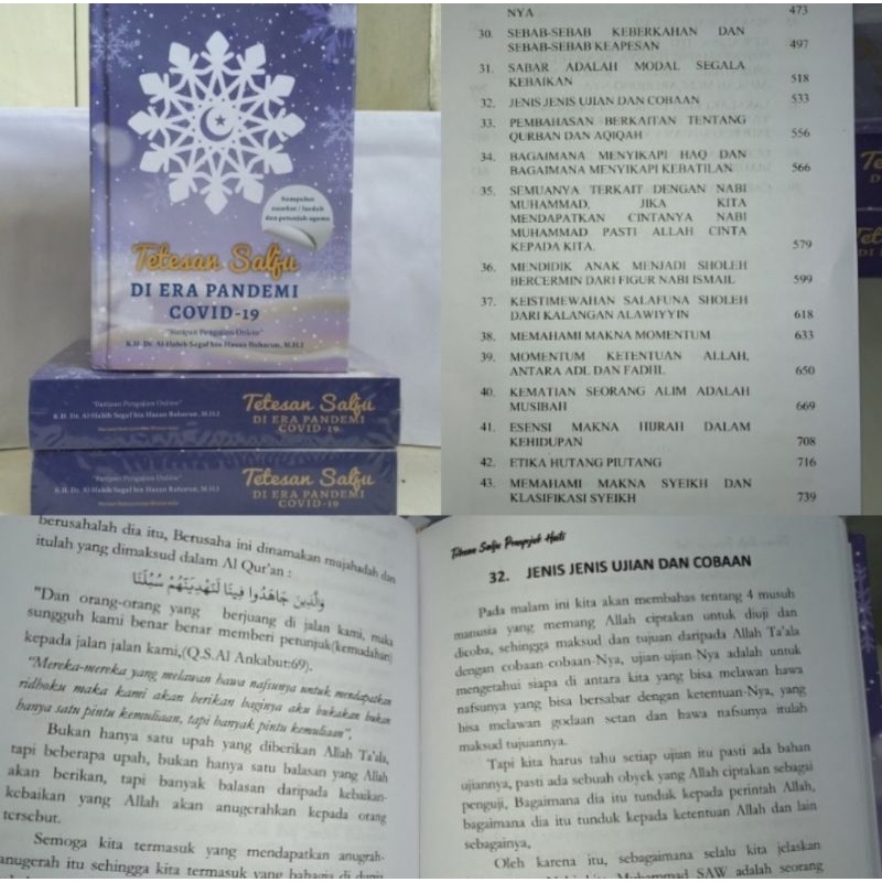 TETESAN SALJU KUMPULAN NASEHAT / FAEDAH DAN PETUNJUK AGAMA