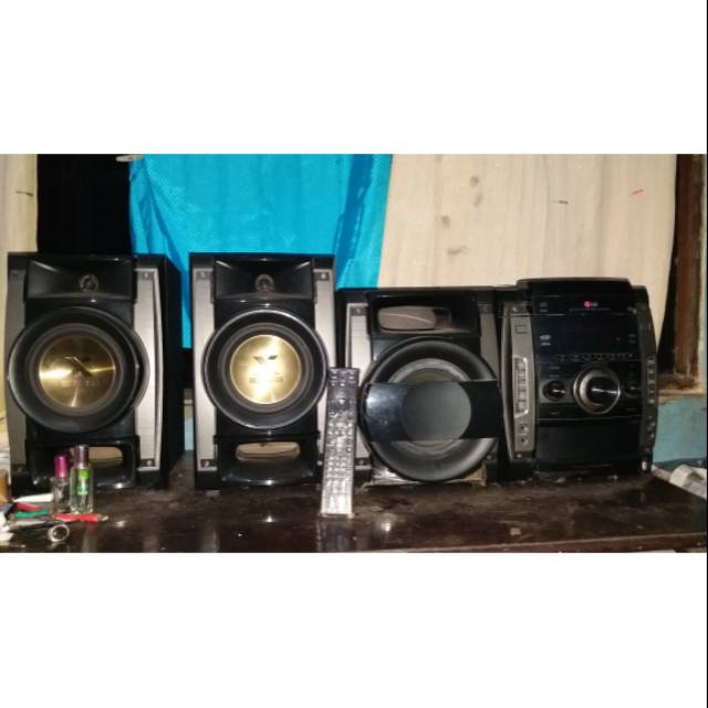 Speaker Aktif.LG +Remote