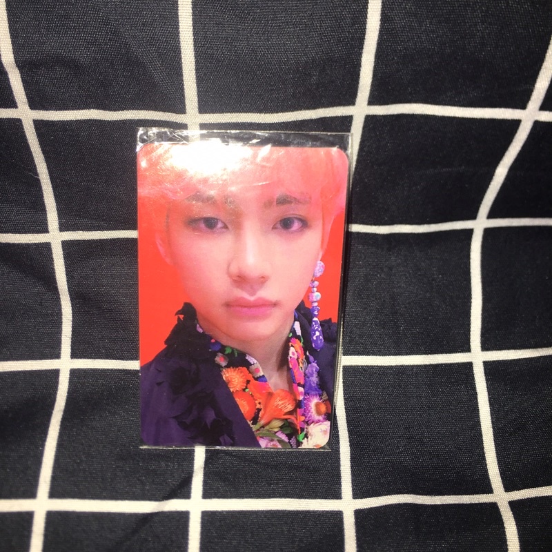 [READY STOCK] TAEHYUNG PHOTOCARD ANSWER S [READ DESC]