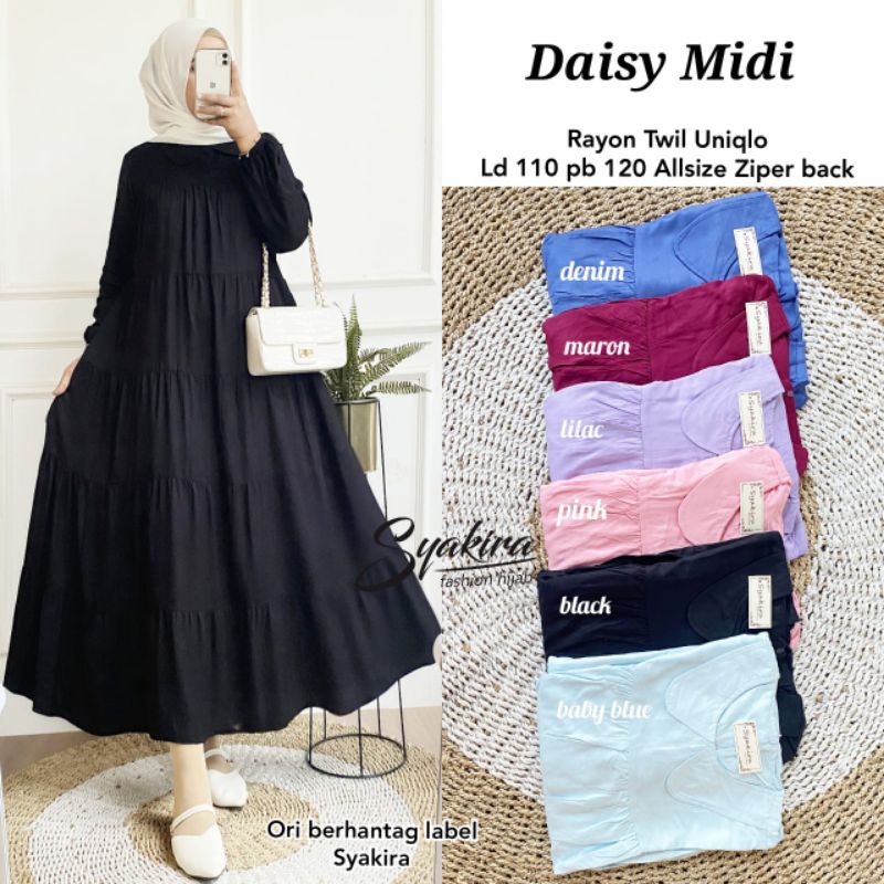 Daisy Midi By Syakira
