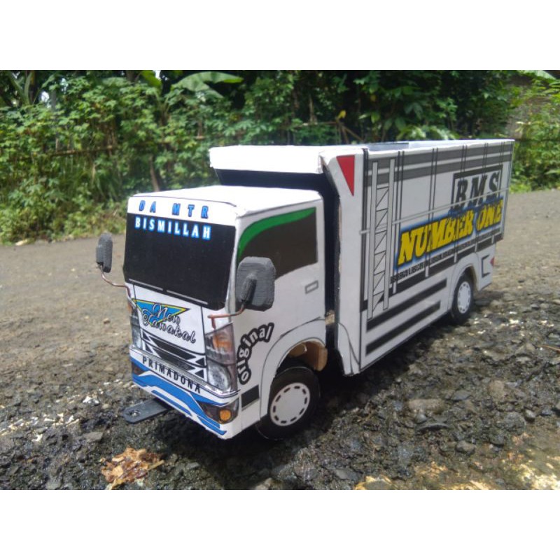 miniatur truk new tawakal 5