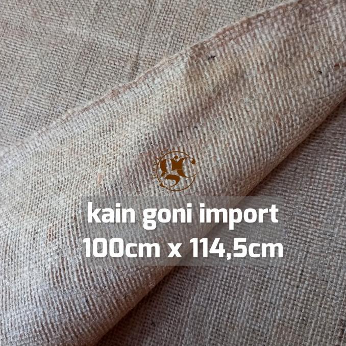 Karung Goni Meteran/Kain Goni _