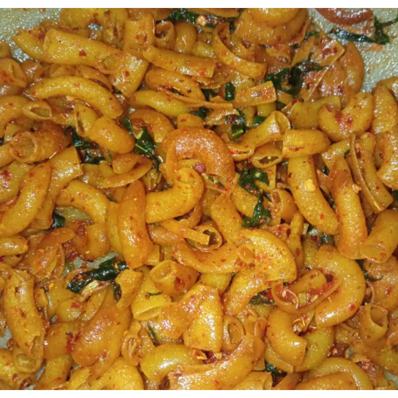 

Makaroni Bojot pedas 250 gr