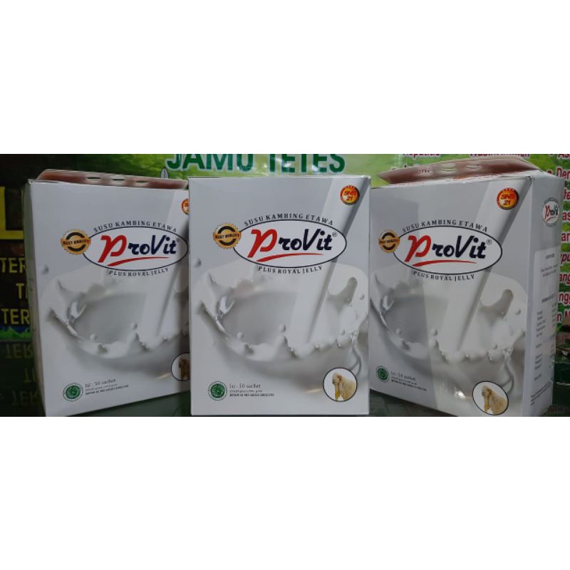 

Susu kambing etawa plus royal jelly susu provit susu kambing