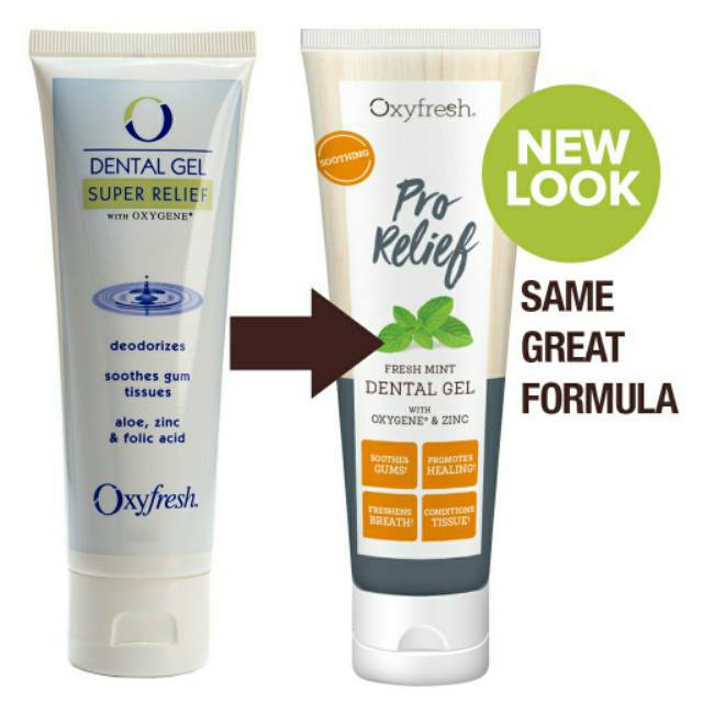 Oxyfresh dental gel 28gr