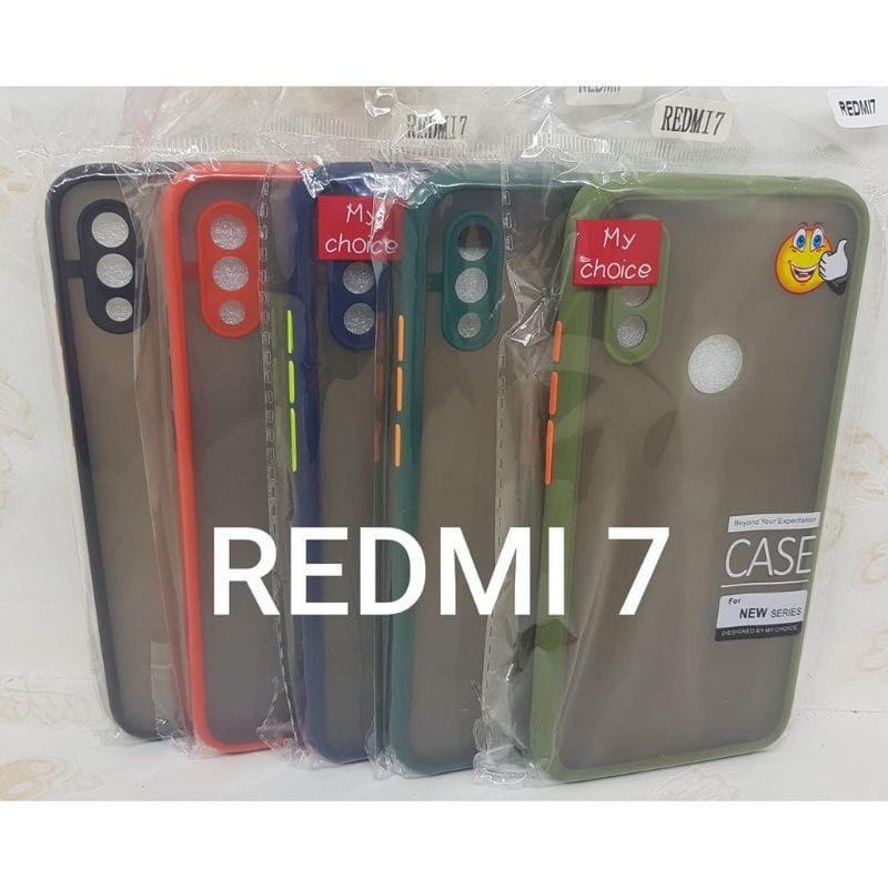 Softcase Slicon Aero hp Xiaomi Redmi 7 Case Slicon maycus casing hp Redmi 7