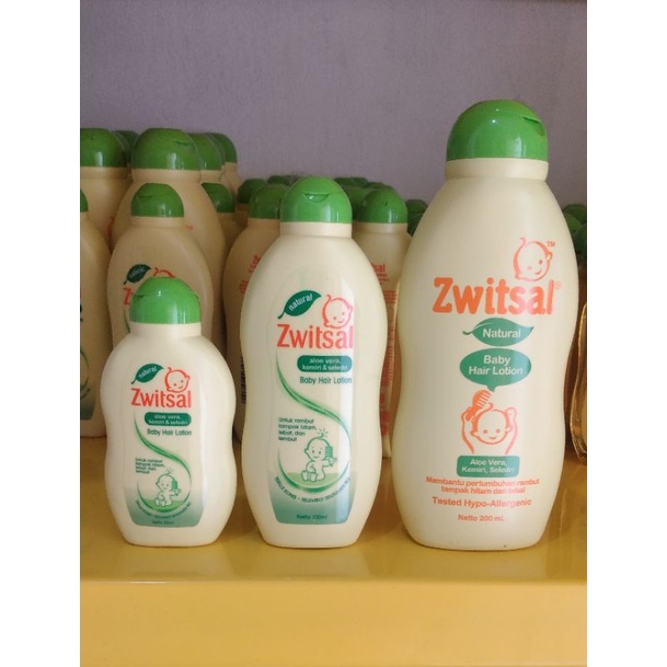 zwitsal baby hair lotion 200ml
