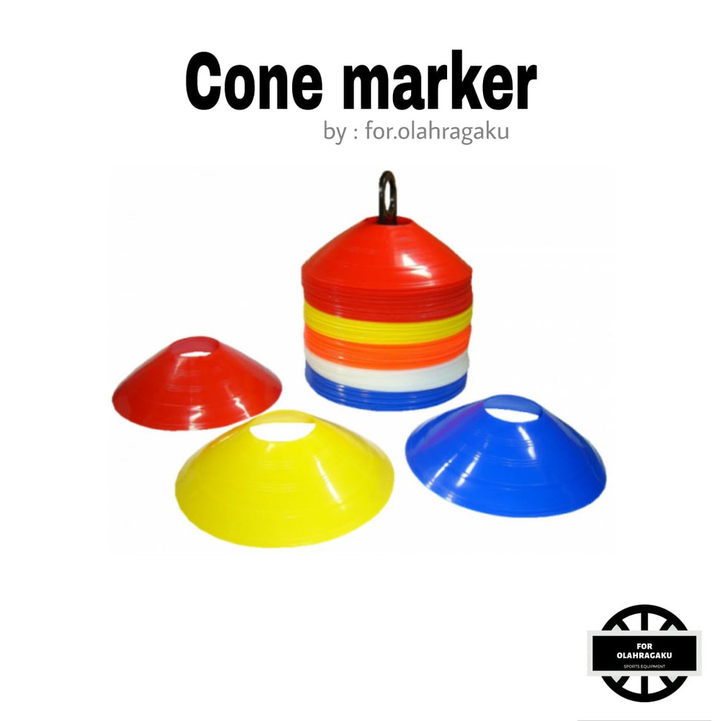 CONE MANGKOK ALAT OLAHRAGA KECEPATAN SPEED MARKER