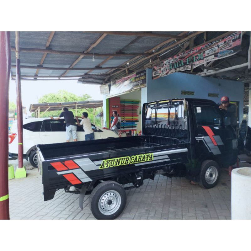 cuting stiker custom mobil pick up new carry futura