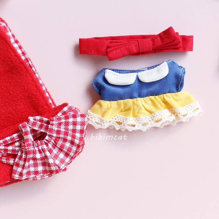 ☚ [10CM] Kpop Doll Clothes / Baju Boneka Kpop ➲
