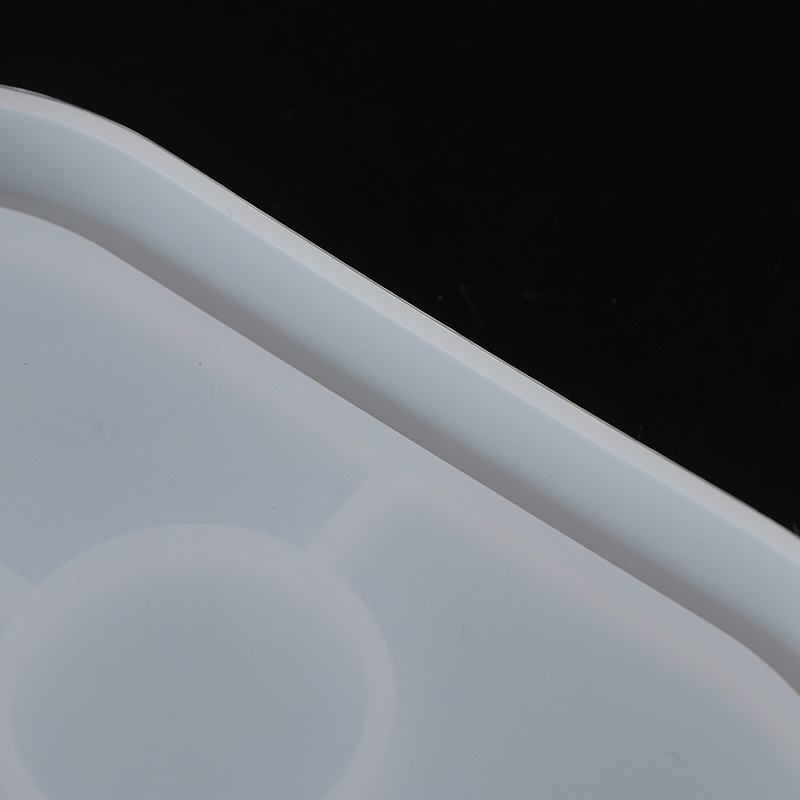 Dreamdreaming.id Cetakan Asbak Bentuk Oval Bahan Silikon Flexible