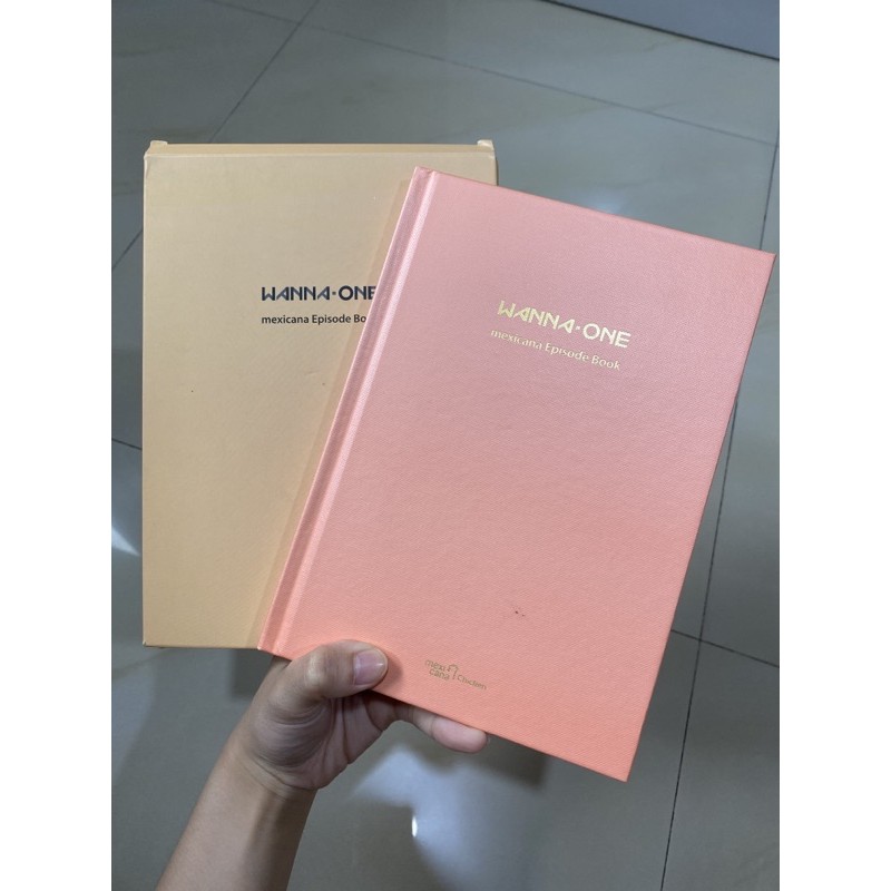 WANNA ONE MEXICANA BOOK