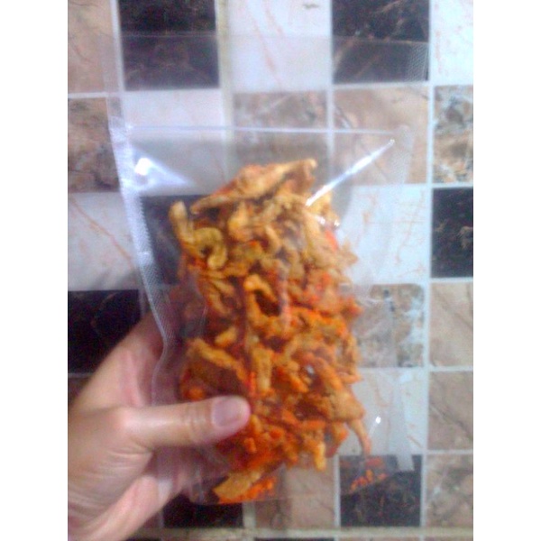 

Keripik jamur mama /enak/gurih/camilansehat