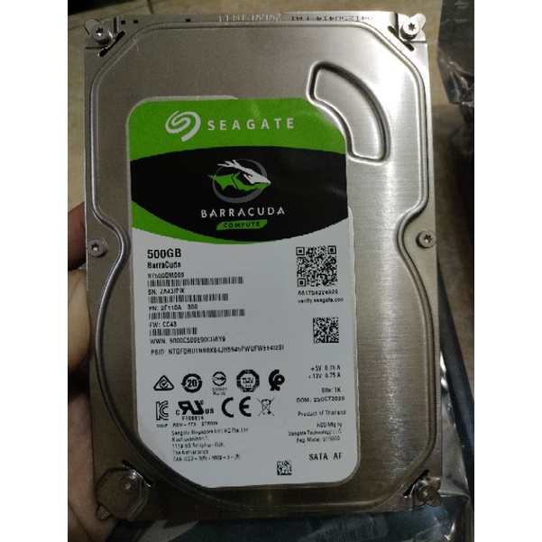 HDD 500 giga Internal SATA Komputer CCTV Hard Disk 500 GB Simpan Data Rekaman Seagate original