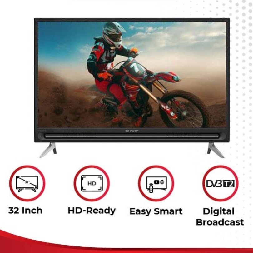 TV LED SHARP LC 32SA4500I 32 INCH SMART TV