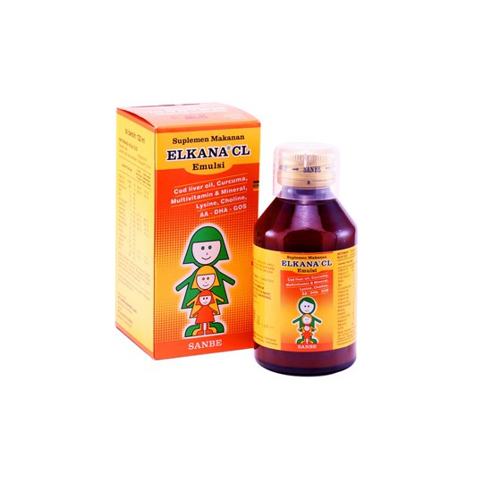 

Elkana CL Sirup 120ml