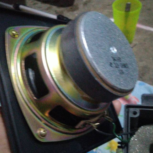 speaker 4" full range