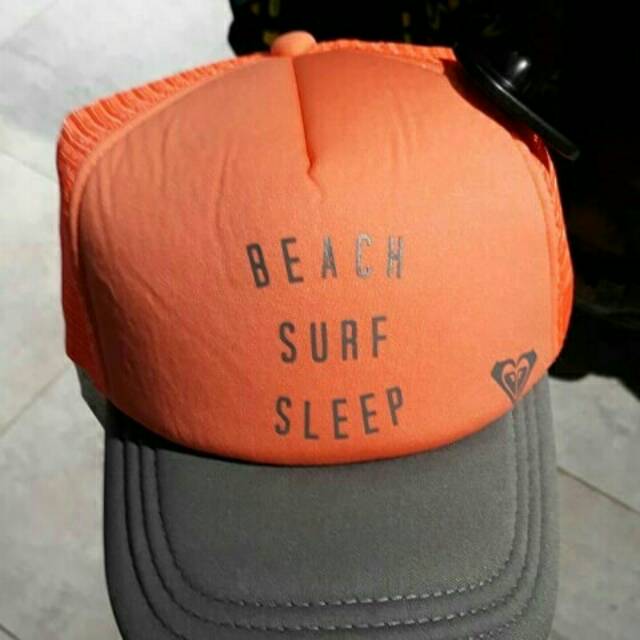 Topi Roxy Original / Topi Snapback / Topi Pria / Topi Pantai