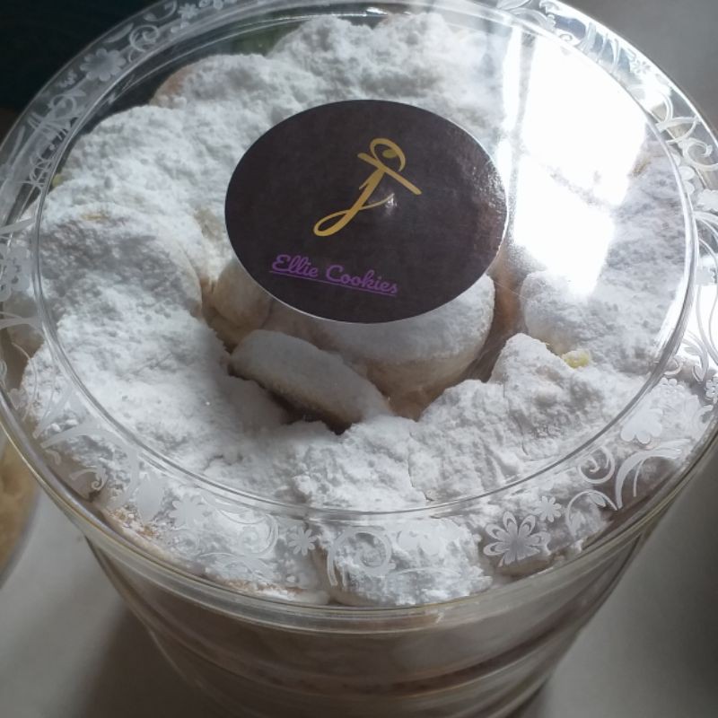 

Kue salju 500gr