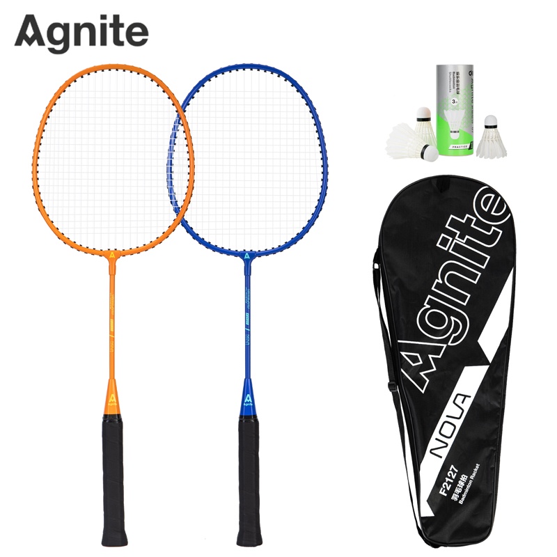 Jual Agnite Children Badminton Racket / Raket Badminton / Raket Bulu ...