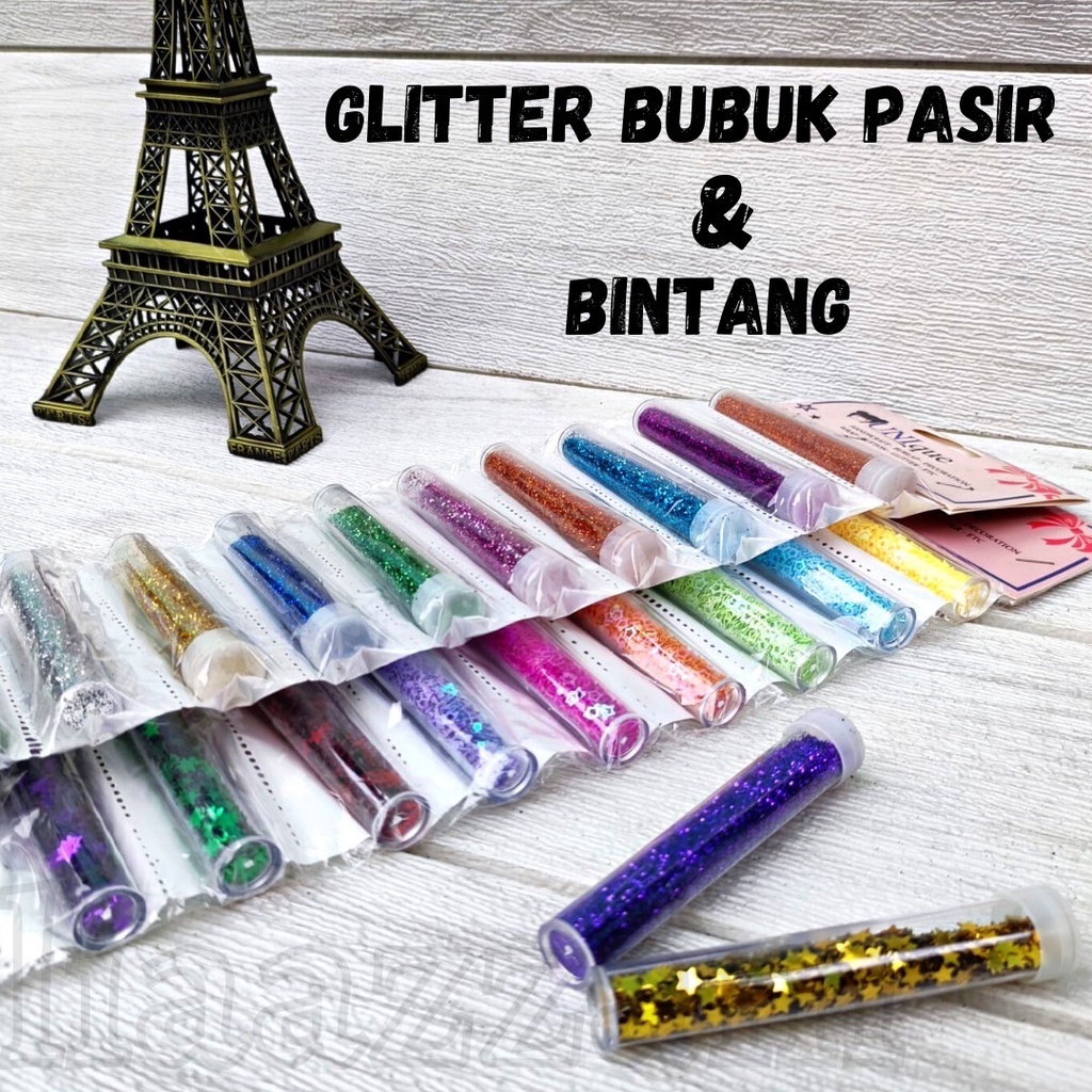 

Glitter / Bubuk Giltter / Glitter Powder / Serbuk Gliter / Gliter Bubuk / Gliter