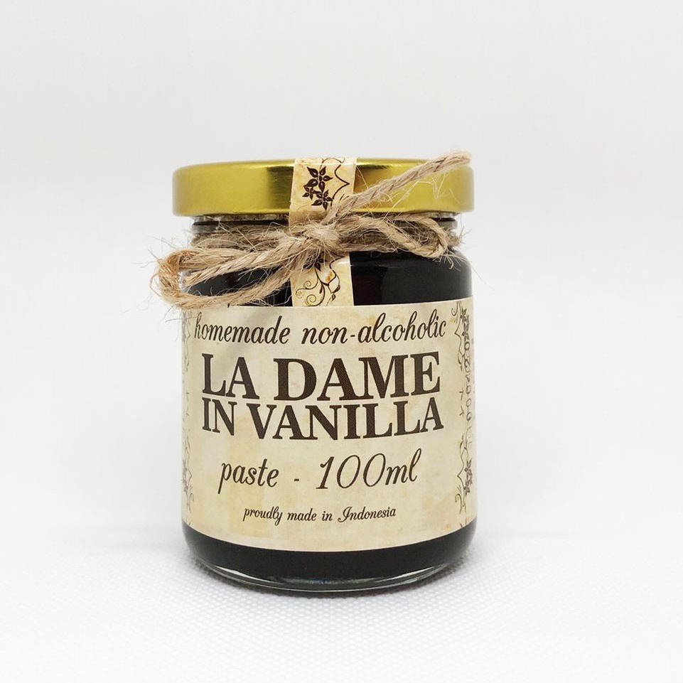 La Dame Non-Alkohol Vanilla Paste 100 ml