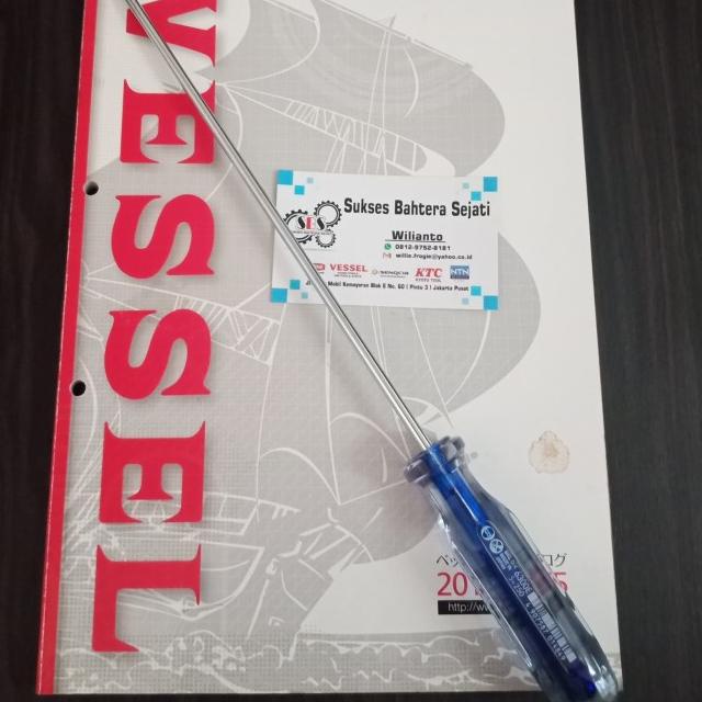 ☼ OBENG GAGANG CRYSTAL BESAR MINUS VESSEL 6300E -5X250 ♘