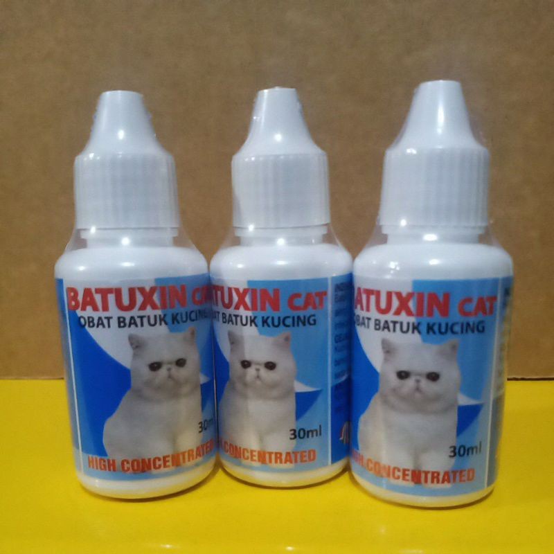 Batuxin Obat batuk pilek sesak nafas batuk alergi kucing 30 ml