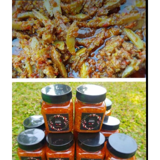 

SAMBEL jengkol kecombrang