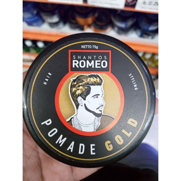 Shantos Romeo Hair Styling Pomade  75gr