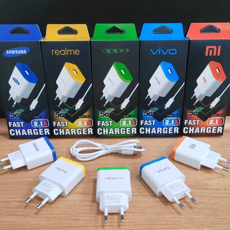 Charger/TC/Travel Charger Mi6 Brand Super Mi6 2.1A Fast Charger