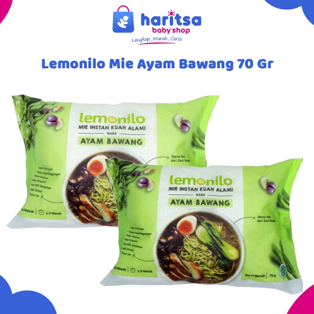 Lemonilo Mie Ayam Bawang / Mie Sehat