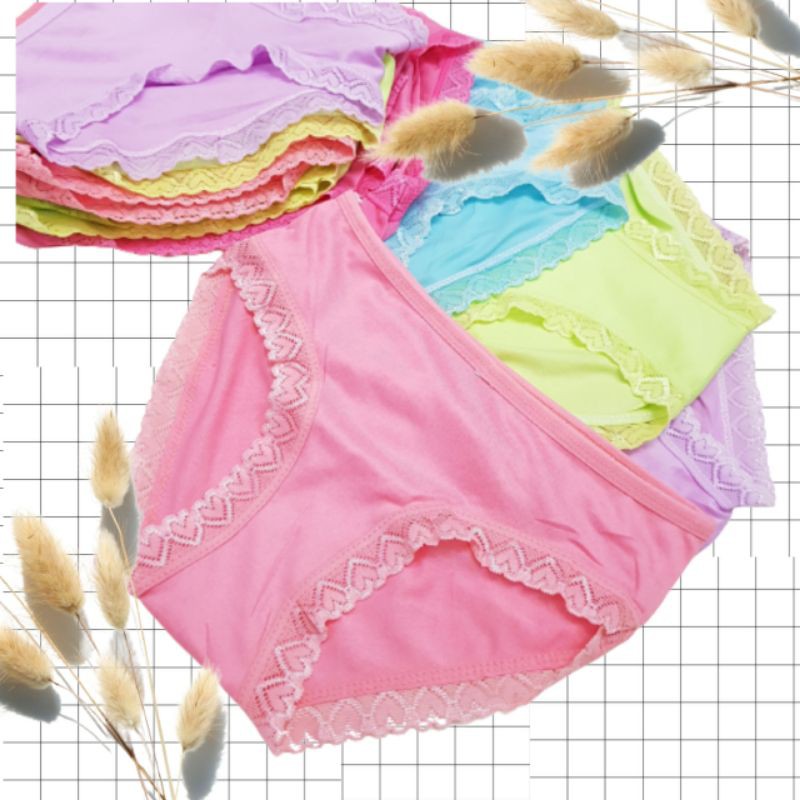 Celana Dalam Wanita  PANTY GIRL /  CD import SY0815 s1