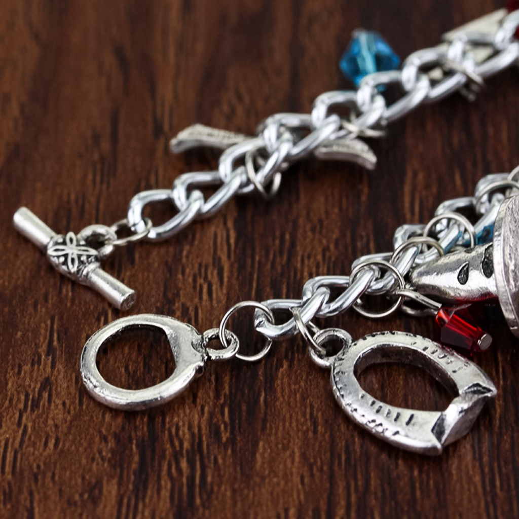 Hu Hu Hu Hu Hu Alat Bantu Pasang Kacamata♡ Gelang Tangan Lapis Silver Motif Bintang Gaya Retro Bohemian Untuk Wanita