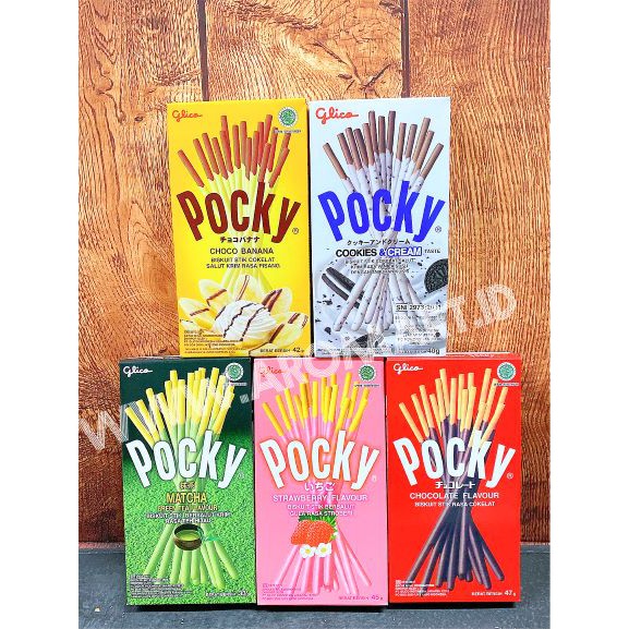 

Glico Pocky (Harga produk belum termasuk bubble-wrap ya!)
