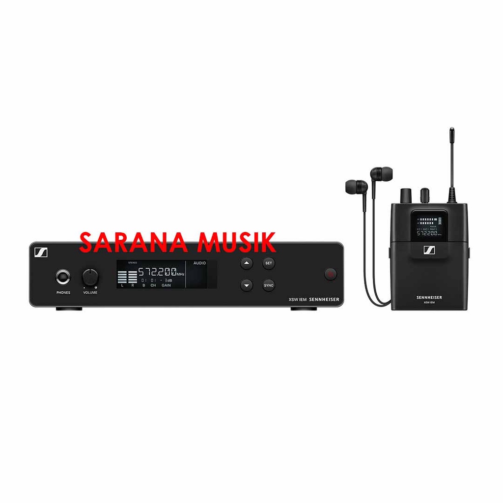 Mic Wireless SENNHEISER XSW IEM SET In-Ear Wireless Original