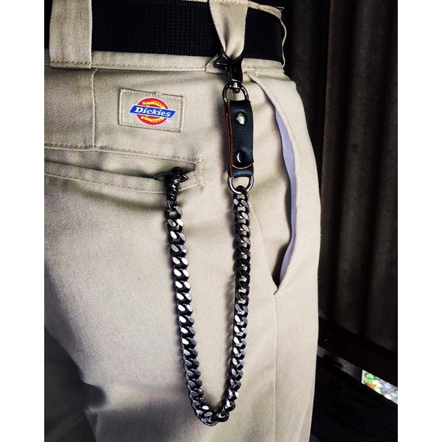 Rantai Dompet Hitam / Black Chain Wallet